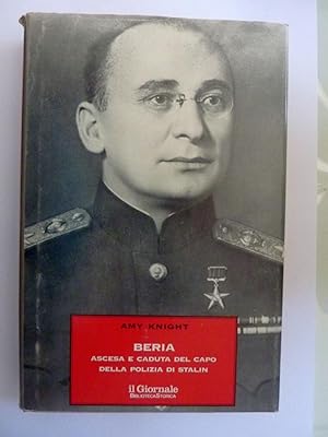 Seller image for BERIA ASCESA E CADUTA DEL CAPO DELLA POLIZIA DI STALIN for sale by Historia, Regnum et Nobilia