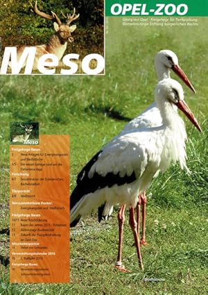 Imagen del vendedor de Meso (Das Opel-Zoo Magazin 30/2015) a la venta por Schueling Buchkurier