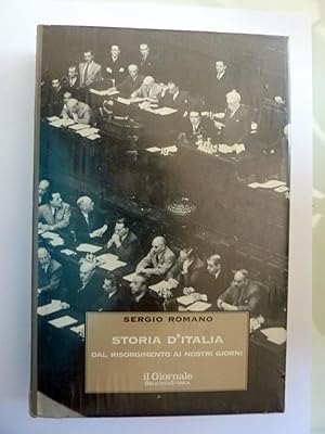 STORIA D'ITALIA. DAL RISORGIMENTO AI NOSTRI GIORNI