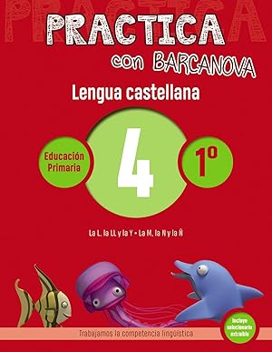 Seller image for Cuaderno lengua 4-1primaria practica for sale by Imosver