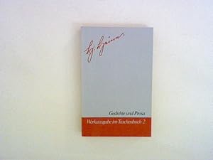 Bild des Verkufers fr Heinrich Heine; Gedichte und Prosa: Werksausgabe im Taschenbuch, Zweiter Band. zum Verkauf von ANTIQUARIAT FRDEBUCH Inh.Michael Simon