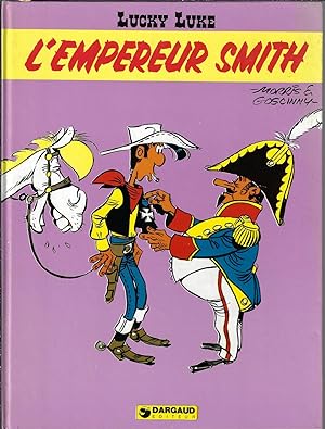 Lucky Luke: L'empereur Smith, album 45