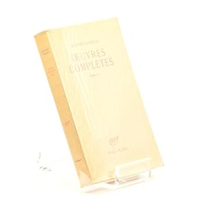 Seller image for uvres compltes. Tome VI. Le Moine, de Lewis, racont par Antonin Artaud. for sale by Librairie de l'Amateur