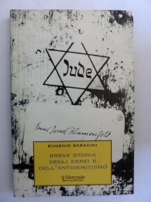 BREVE STORIA DEGLI EBREI E DELL'ANTISEMITISMO