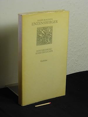 Beschreibung eines Dickichts - Gedichte - aus der Reihe: Lyrik international (Weiße Reihe) -