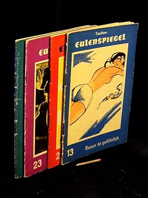 Taschen-Eulenspiegel. Nr. 13, 22-24 (4 Hefte) -