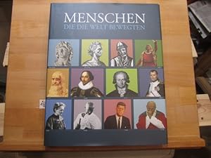 Bild des Verkufers fr Menschen, die die Welt bewegten. [Autoren: Peter Baier .] zum Verkauf von Antiquariat im Kaiserviertel | Wimbauer Buchversand