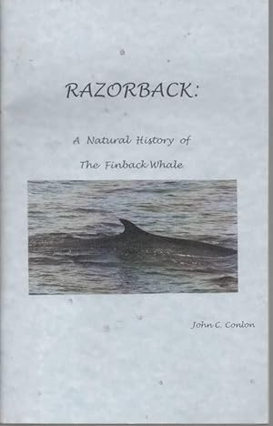 Bild des Verkufers fr Razorback: a Natural History of the Finback Whale zum Verkauf von C P Books Limited