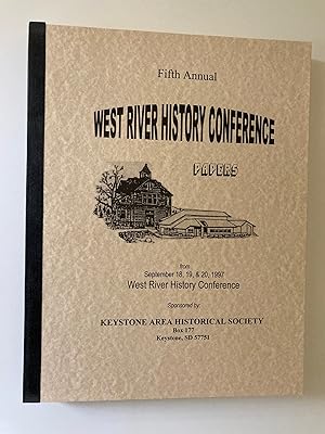 Imagen del vendedor de Fifth Annual West River History Conference Papers a la venta por M.S.  Books