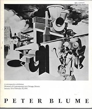 Seller image for Peter Blume: A Retrospective Exhibition (January 10-February 29, 1976) for sale by Bookfeathers, LLC