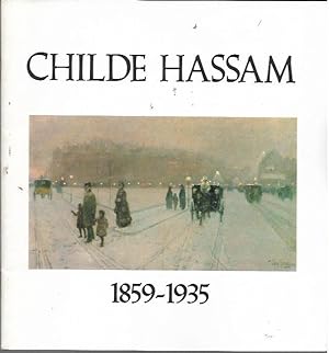 Seller image for Childe Hassam 1859-1935 for sale by Bookfeathers, LLC