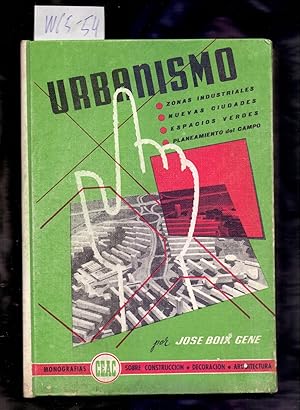 Seller image for URBANISMO for sale by Libreria 7 Soles
