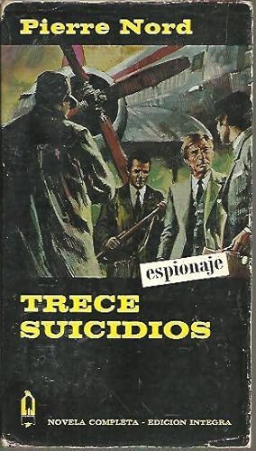 Imagen del vendedor de TRECE SUICIDIOS. a la venta por Librera Javier Fernndez