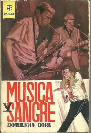 Image du vendeur pour MUSICA Y SANGRE. mis en vente par Librera Javier Fernndez