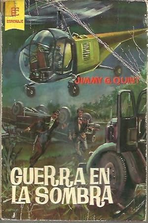 Seller image for GUERRA EN LA SOMBRA. for sale by Librera Javier Fernndez