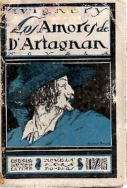 Seller image for LOS AMORES DE ARTAGNAN. for sale by Librera Javier Fernndez