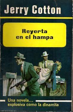 Imagen del vendedor de REYERTA EN EL HAMPA. a la venta por Librera Javier Fernndez