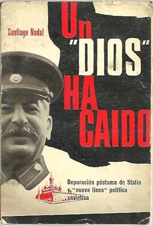 Image du vendeur pour UN DIOS HA CAIDO. mis en vente par Librera Javier Fernndez