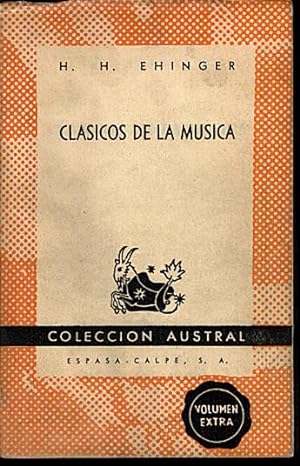 Imagen del vendedor de CLASICOS DE LA MUSICA. a la venta por Librera Javier Fernndez