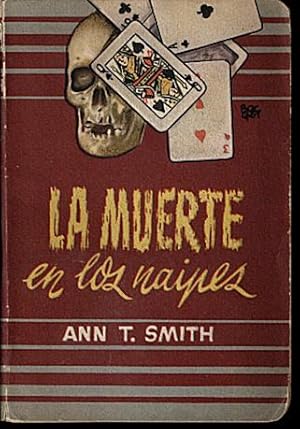 Seller image for LA MUERTE EN LOS NAIPES. for sale by Librera Javier Fernndez