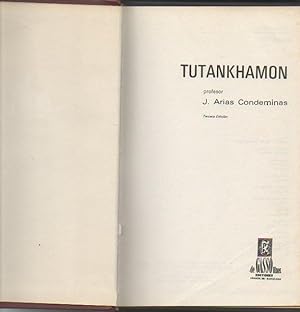 Imagen del vendedor de TUTANKHAMON. a la venta por Librera Javier Fernndez