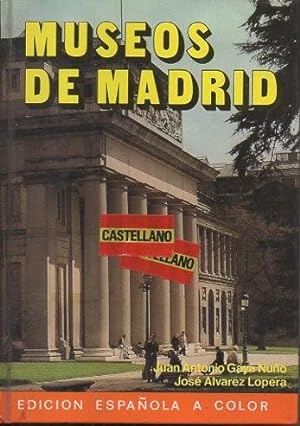 Image du vendeur pour MUSEOS DE MADRID. mis en vente par Librera Javier Fernndez