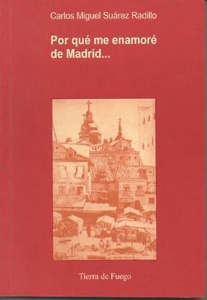 Imagen del vendedor de POR QUE ME ENAMORE DE MADRID., PARA SIEMBRE, EN APENAS TRES MESES. (OCTUBRE, NOVIEMBRE Y DICIEMBRE DE 1952). a la venta por Librera Javier Fernndez