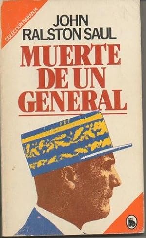 Imagen del vendedor de MUERTE DE UN GENERAL. a la venta por Librera Javier Fernndez