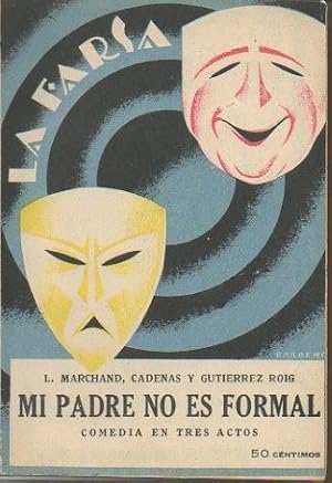 Image du vendeur pour MI PADRE NO ES FORMAL. mis en vente par Librera Javier Fernndez