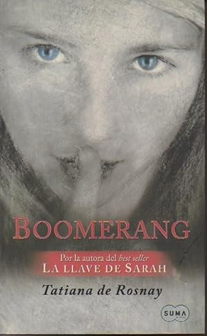 Imagen del vendedor de BOOMERANG. a la venta por Librera Javier Fernndez