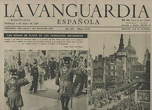 Imagen del vendedor de LA VANGUARDIA ESPAOLA. AO LXIV. NUMERO 25.473. DOMINGO 2 DE MAYO DE 1948. a la venta por Librera Javier Fernndez