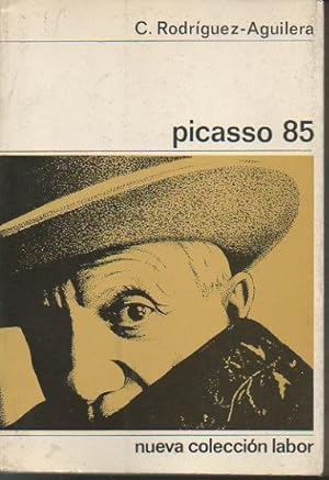 Bild des Verkufers fr PICASSO 85. zum Verkauf von Librera Javier Fernndez