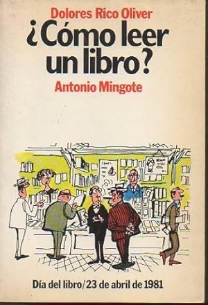 Seller image for COMO LEER UN LIBRO?. for sale by Librera Javier Fernndez