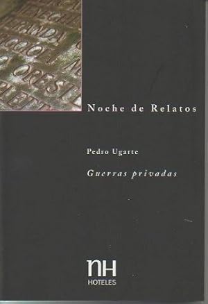 Imagen del vendedor de NOCHE DE RELATOS. INVIERNO 2002. GUERRAS PRIVADAS. a la venta por Librera Javier Fernndez