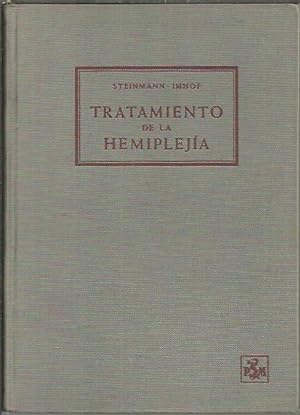 Seller image for TRATAMIENTO DE LA HEMIPLEJIA. for sale by Librera Javier Fernndez
