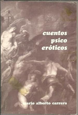 Bild des Verkufers fr CUENTOS PSICOEROTICOS. zum Verkauf von Librera Javier Fernndez