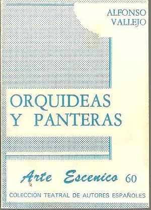 Bild des Verkufers fr ORQUIDEAS Y PANTERAS. zum Verkauf von Librera Javier Fernndez