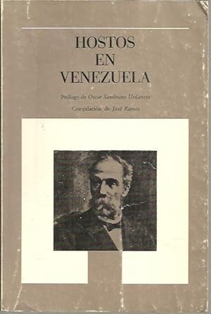 Imagen del vendedor de HOSTOS EN VENEZUELA. a la venta por Librera Javier Fernndez