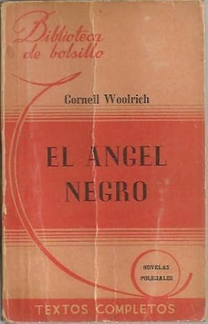 Imagen del vendedor de EL ANGEL NEGRO. a la venta por Librera Javier Fernndez