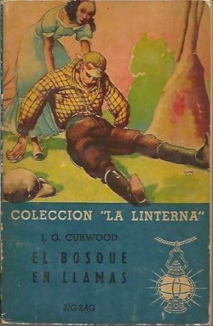 Imagen del vendedor de EL BOSQUE EN LLAMAS. a la venta por Librería Javier Fernández
