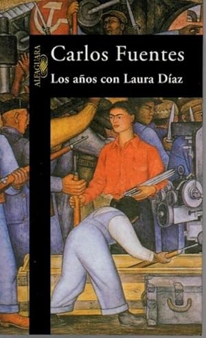 Imagen del vendedor de LOS AOS CON LAURA DIAZ. a la venta por Librera Javier Fernndez