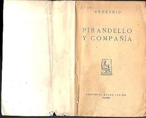 Bild des Verkufers fr PIRANDELLO Y COMPAIA. zum Verkauf von Librera Javier Fernndez