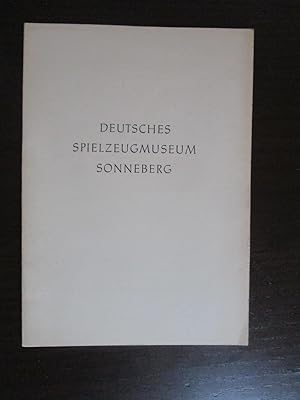 Deutsches Spielzeugmuseum Sonneberg.