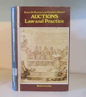 Seller image for Auctions: Law and Practice for sale by BRIMSTONES
