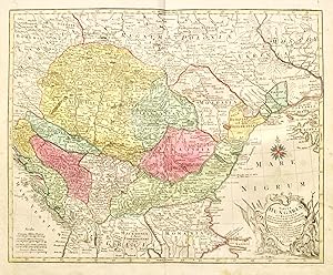 Tabula Hungariae et Regionum quae praeterea a bea dependent.