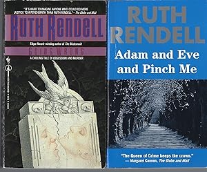 Image du vendeur pour "RUTH RENDELL" NOVELS: Going Wrong / Adam and Eve and Pinch Me mis en vente par John McCormick