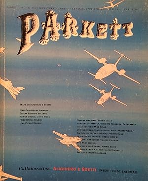 PARKETT NO.24 1990 Kunstzeitschrift / Art magazine Collaboration: ALIGHIERO E BOETTI