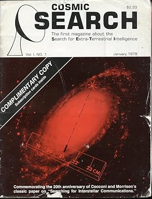 Cosmic Search: The First Magazine about the Search for Extra-Terrestrial Intelligence, [SETI], Vo...