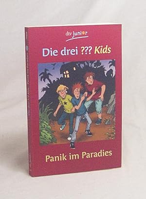 Seller image for Die drei ??? Kids : 1., Panik im Paradies / erzhlt von Ulf Blanck. Ill. von Stefanie Wegner for sale by Versandantiquariat Buchegger