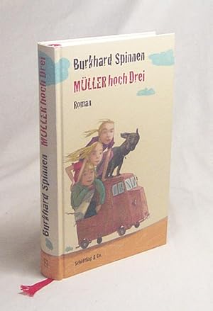 Bild des Verkufers fr Mller hoch Drei : Roman / Burkhard Spinnen zum Verkauf von Versandantiquariat Buchegger